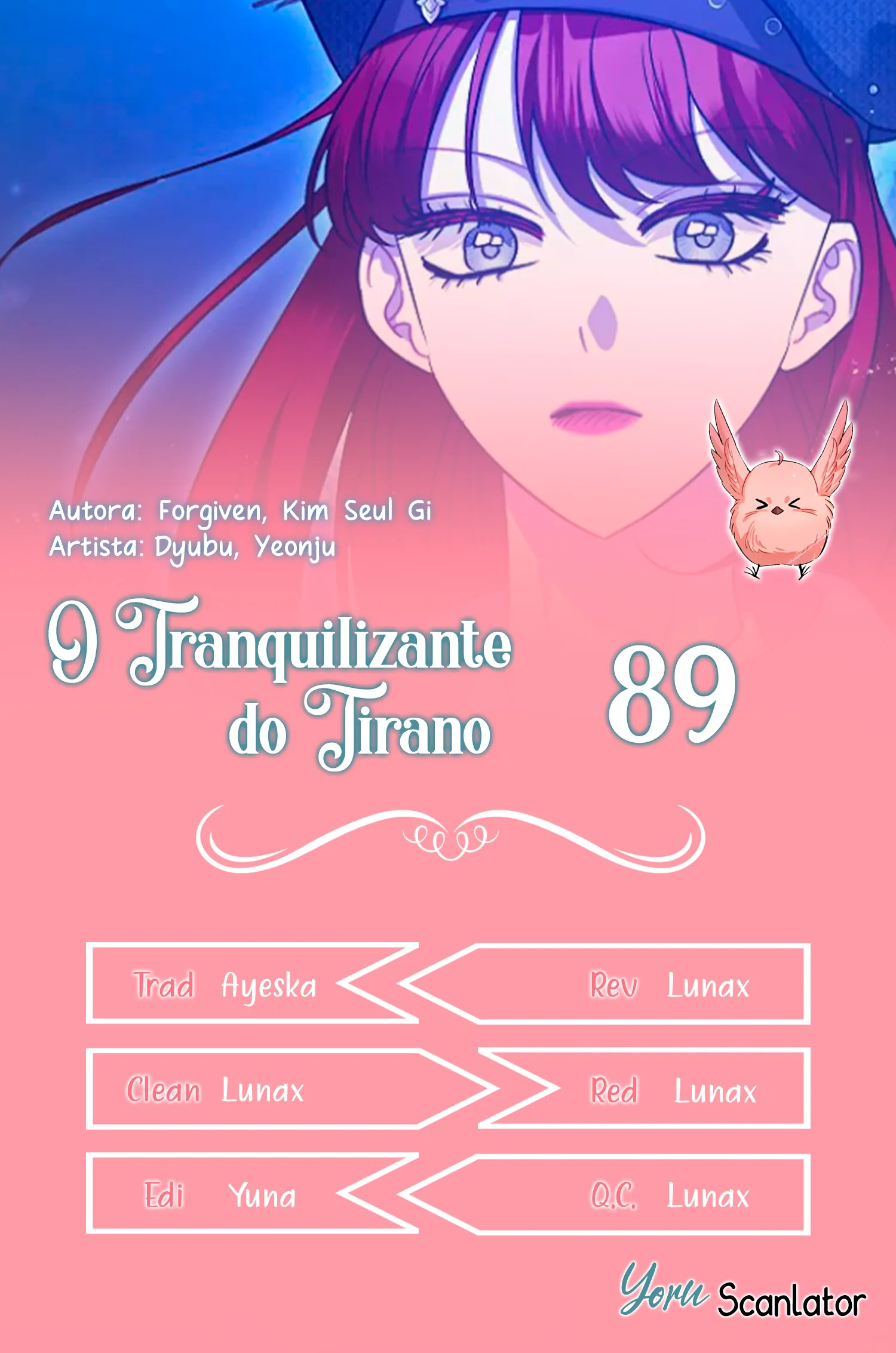 O Tranquilizante do Tirano-Chapter 89